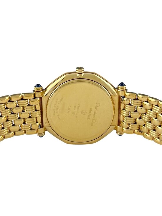 Dior Swing Watch SS Quartz Blue main image 3